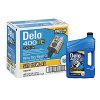 Delo 400LE SAE 15W40 Heavy Duty Motor Oil- 1 Gallon Bottles - 3 Pack