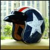 Motorcycle Cafe Racer Helmets Vintage Helmets Captain America Full Face Helmets TORC T50 HELMET