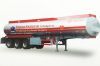 Truck tanker without chassis for exporting