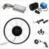 48V1000W electric bike ebike conversion kit with 48V15AH Li-on battery