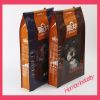 Customized Pet Slider Zipper Bag Pet Food Packaging Bags