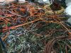 Copper cable scraps