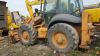 Sell Good Condition Used Case Loader Excavator Backhoe 580L