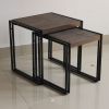 Nesting table set