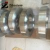 Teacher Wang Titanium (TWT) ASTM B381 gr5 ti6al4v forged titanium ring with high strength and high performance