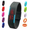 china led silicone digital watch women fashion boys watches top girl wrist watch gift sport watch for men