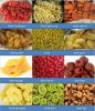 12 kinds of dried fruits on sell