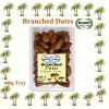 Dates Deglet Noor Branched Dates Tray 400g