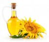 Crude sunflower oil