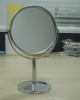 Manifying double-sided desktop makeup mirror