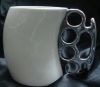 Sell ceramic knuckle mug