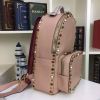 Hot selling fashion designer studded backpack