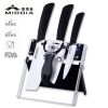 Ceramic Knife Set with Acrylic BlockManufacturer FDA RoHS certificated