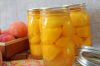 canned yellow peach/peach/canned peach