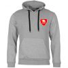 Gary fleece hoodie for men