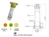 Car Battery Charge Indicator with 2 balls A101