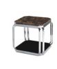 Stylish modern marble top coffee table, side table, console table, telephone table