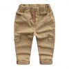 Boy's 100% Cotton Woven Pants