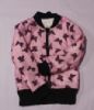 Girl's 100% Polyester Woven Jacket