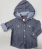 Boy's 100% Cotton Woven Shirt