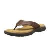 men's leather sandals