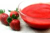 strawberry puree