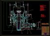 1200 Cone Crusher Blueprint drawing