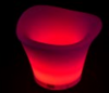 Plastic DENVER LED Ice Bucket With 16 Color Change For Party