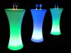 Light up bar Table / Illuminated Led Table/Glowing Led Cocktail Bar Table