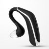 Model No.U5 Stereo Bluetooth Headset Wireless Hifi Earphone Rotatable Soft Earhook Mini Headphone Bluetooth 4.1 HD Mic for Smartphone