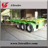 LiangXiang 3-axle 40ft skeleton container semi trailer