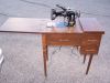 Antique Singer Sewing Machine