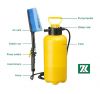 8L Portable car washer/cleaner Pressure car washer