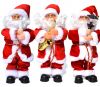 Hot Selling Electric Twerk Santa Claus Toy Xmas Music Singing Dancing Wiggle Hip Doll Christmas Home Decoration Kids Gifts