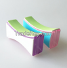 Custom plastic 4 sides nail polish buffer factory