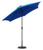 2.7 M ALUMINUM AUTO TILT CRANK OPEN MARKET UMBRELLA PARASOL