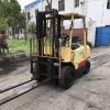 cheap used 3 ton mini hyster diesel forklift truck