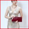 2017 New Fashion Trend Bag Women Party Shoulder Bag Clutch Evening Hand Bag Real Leather Best Quality