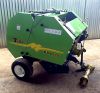 Mini square/round hay baler