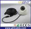 CCTV Cable with 4 Pin Aviation Connector for Car Camera