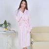 Bamboo fiber bathrobe