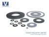 Disc spring washer of steel/stainless steel