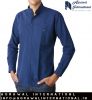 Men Solid High Quality Cotton Shirt