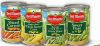 Best quality canned vegetables for sale at competitive price