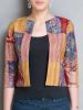 Women Vintage Silk Kantha Jackets