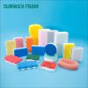 Magic cleaning melamine sponge and scouring pad