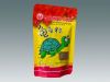 Fish food, tortoise food packaging stand up zipper pouch