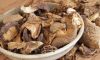 healthy and organic dried mushroom