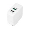 DK23T Fast Charging Dual Port 5v 2.4a Qualcomm QC3.0 Travel Charger for Mobile Phone