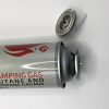 Butane gas can